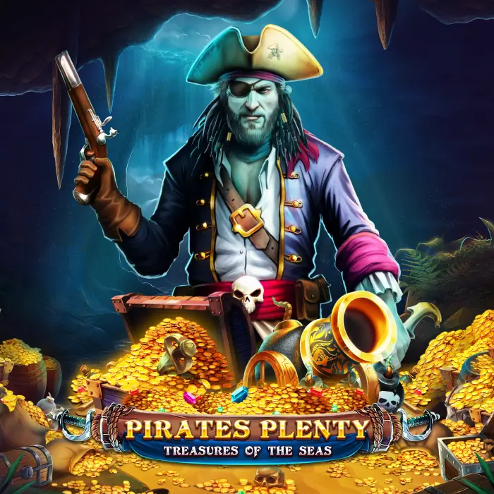 Redtiger : Pirates Plenty: Treasures of the Seas - AUTOCUAN777