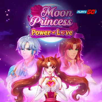 PlaynGo : Moon Princess Power of Love - AUTOCUAN777