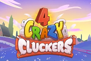Playtech : 4 Crazy Cluckers - AUTOCUAN777