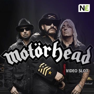 NetEnt : Motorhead Video Slot - AUTOCUAN777