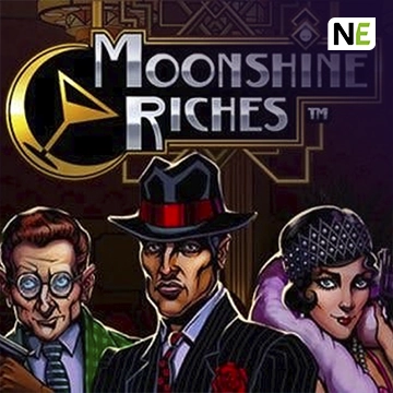 NetEnt : Moonshine Riches - AUTOCUAN777