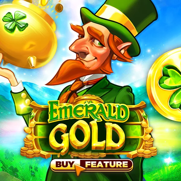Microgaming : Emerald Gold - AUTOCUAN777