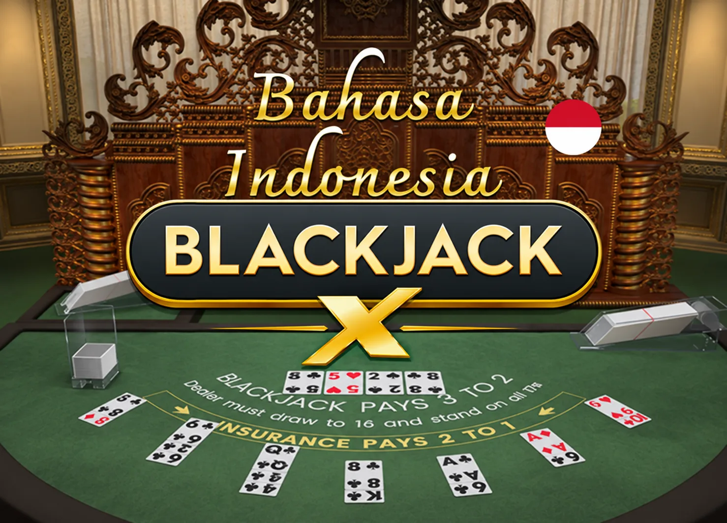 Indonesian BlackjackX 21 - AUTOCUAN777
