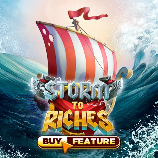 Microgaming : Storm To Riches - AUTOCUAN777