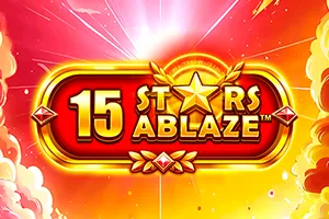 Playtech : 15 Stars Ablaze™ - AUTOCUAN777