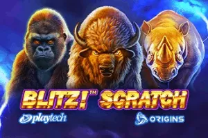 Playtech : Blitz Scratch - AUTOCUAN777