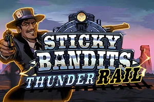 Playtech : Sticky Bandits Thunder Rail - AUTOCUAN777