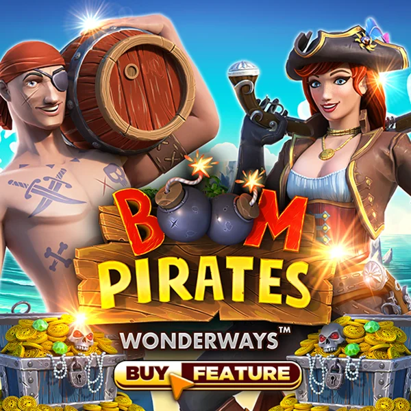 Microgaming : Boom Pirates - AUTOCUAN777