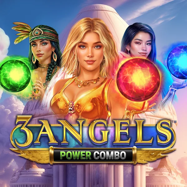 Microgaming : 3 Angels Power Combo - AUTOCUAN777