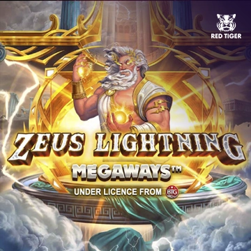 Redtiger : Zeus Lightning MegaWays - AUTOCUAN777