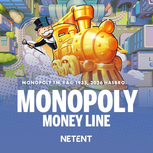 NetEnt : MONOPOLY Money Line - AUTOCUAN777