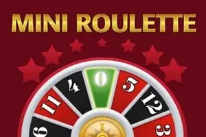 Playtech : Mini Roulette - AUTOCUAN777