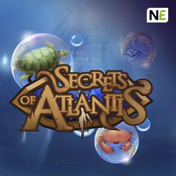 NetEnt : Secrets of Atlantis - AUTOCUAN777