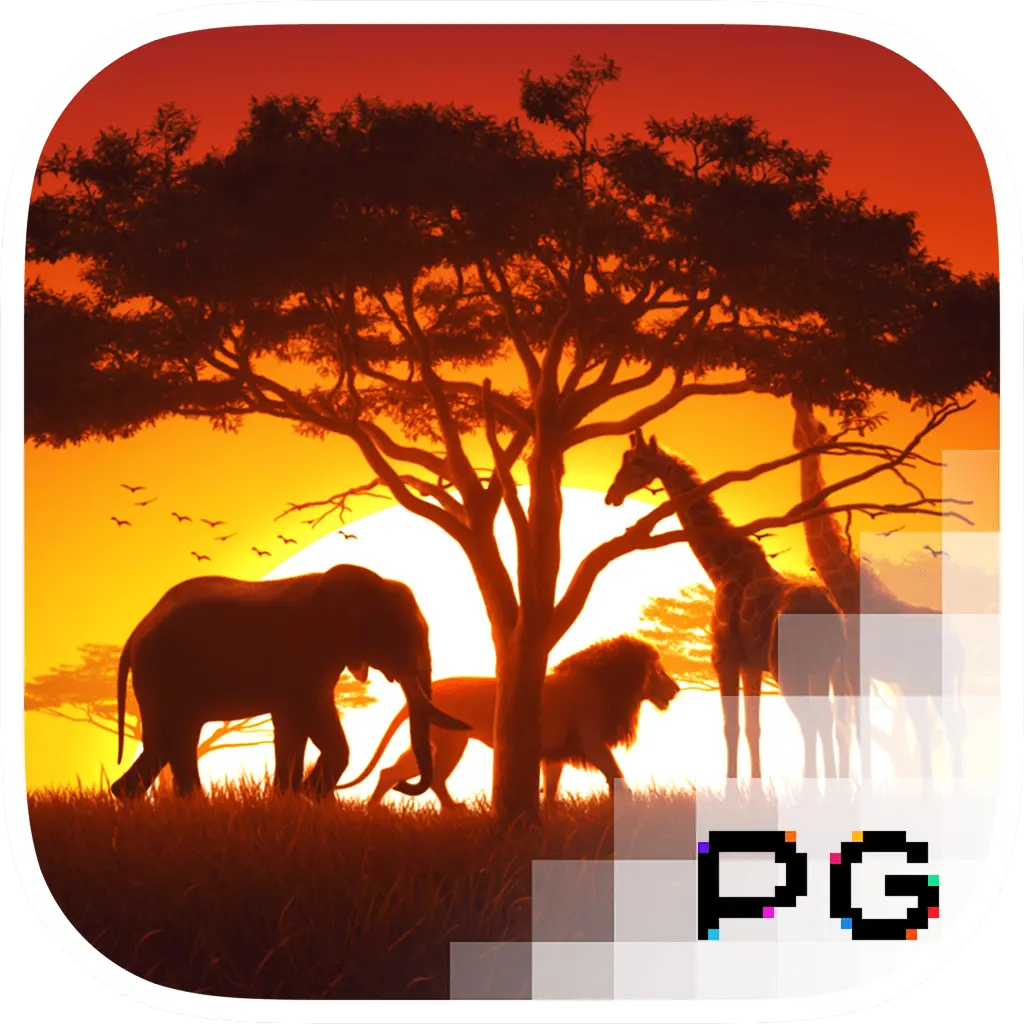 PGSoft : Safari Wilds - AUTOCUAN777