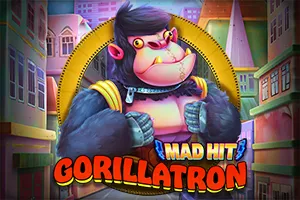 Playtech : Mad Hit Gorillatron - AUTOCUAN777