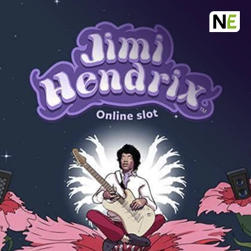 NetEnt : Jimi Hendrix Online Slot - AUTOCUAN777