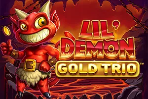 Playtech : Gold Trio: Lil Demon - AUTOCUAN777