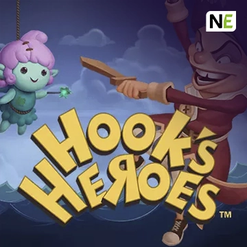 NetEnt : Hooks Heroes - AUTOCUAN777
