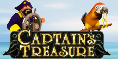 Playtech : Captains Treasure - AUTOCUAN777