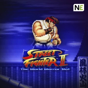 NetEnt : Street Fighter II: The World Warrior Slot - AUTOCUAN777