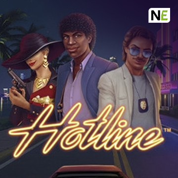 NetEnt : Hotline 2 - AUTOCUAN777