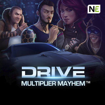 NetEnt : Drive: Multiplier Mayhem - AUTOCUAN777