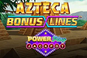 Playtech : Azteca: Bonus Lines PowerPlay Jackpot - AUTOCUAN777