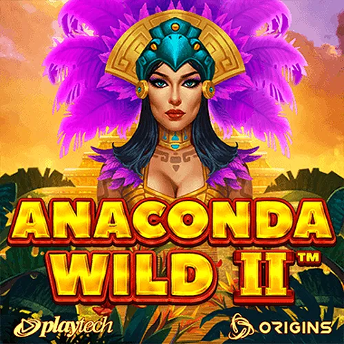 Playtech : Anaconda Wild II - AUTOCUAN777