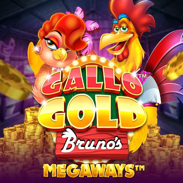 Microgaming : Gallo Gold Brunos&trade; Megaways&trade; - AUTOCUAN777