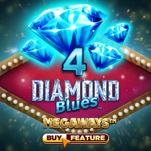 Microgaming : 4 Diamond Blues&trade; - Megaways&trade; - AUTOCUAN777