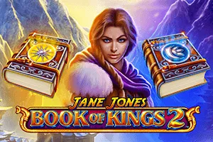 Playtech : Jane Jones in Book of Kings 2 - AUTOCUAN777