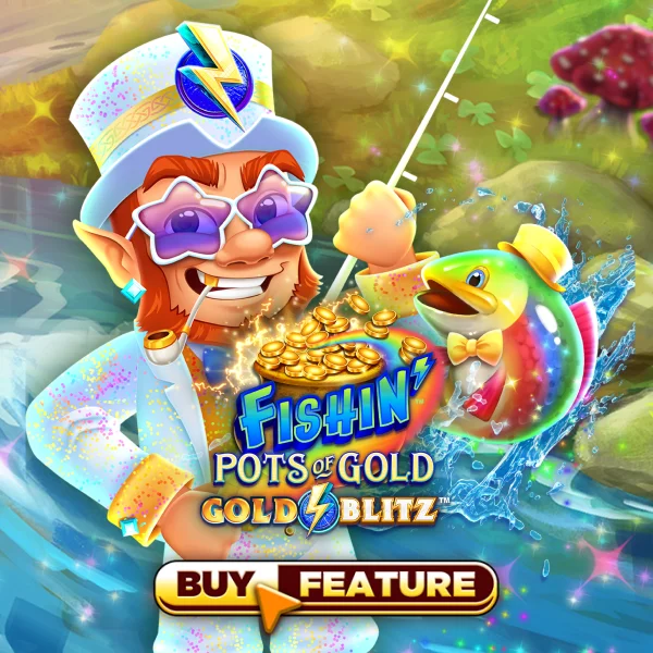 Microgaming : Fishin Pots of Gold&trade;: Gold Blitz&trade; - AUTOCUAN777