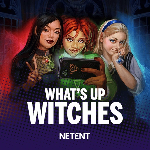 NetEnt : Whats up? Witches - AUTOCUAN777