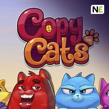 NetEnt : Copy Cats - AUTOCUAN777