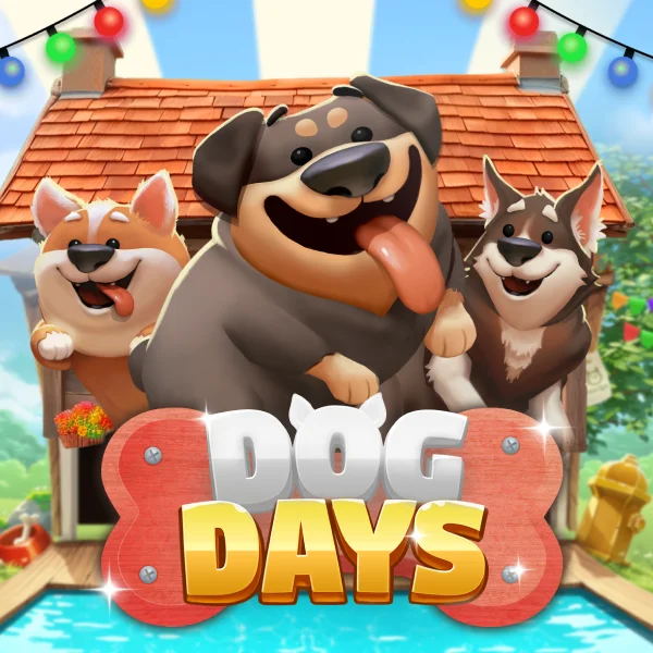 Microgaming : Dog Days - AUTOCUAN777