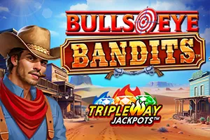 Playtech : Bulls Eye Bandits - AUTOCUAN777