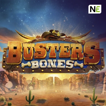 NetEnt : Busters Bones - AUTOCUAN777
