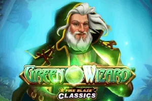Playtech : Fire Blaze: Green Wizard - AUTOCUAN777
