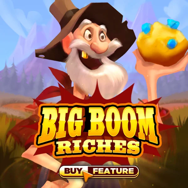 Microgaming : Big Boom Riches - AUTOCUAN777