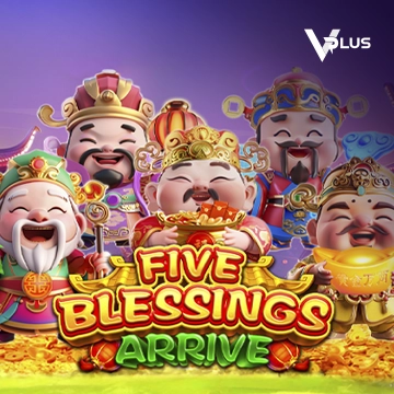 Vplus : Five Blessings Arrive - AUTOCUAN777
