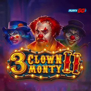 PlaynGo : 3 Clown Monty II - AUTOCUAN777