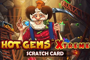 Playtech : Hot Gems Xtreme Scratch - AUTOCUAN777