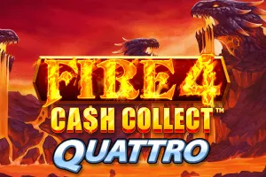 Playtech : Fire 4: Cash Collect Quattro - AUTOCUAN777