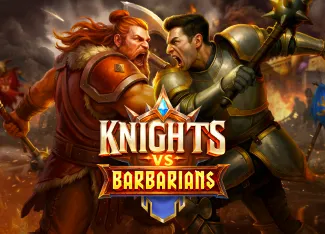 Pragmatic : Knights vs Barbarians - AUTOCUAN777