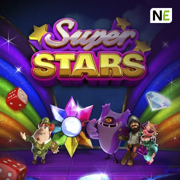 NetEnt : Superstars - AUTOCUAN777