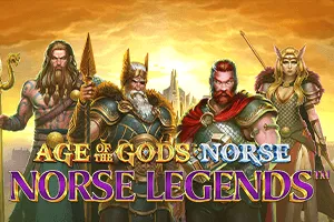 Playtech : Age of the Gods Norse: Norse Legends - AUTOCUAN777