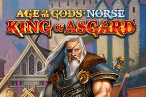 Playtech : Age of the Gods Norse: King of Asgard - AUTOCUAN777