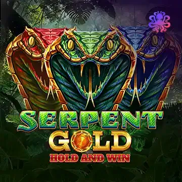 Octoplay : Serpent Gold: Hold & Win! - AUTOCUAN777