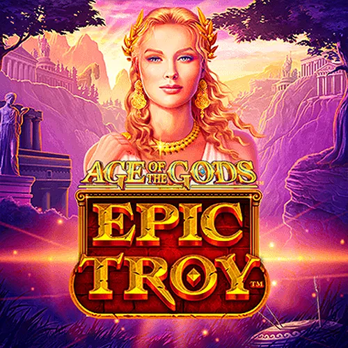 Playtech : Age of the Gods: Epic Troy - AUTOCUAN777