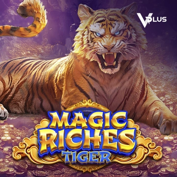 Vplus : Magic Riches Tiger - AUTOCUAN777